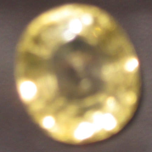 certified natural yellow sapphire